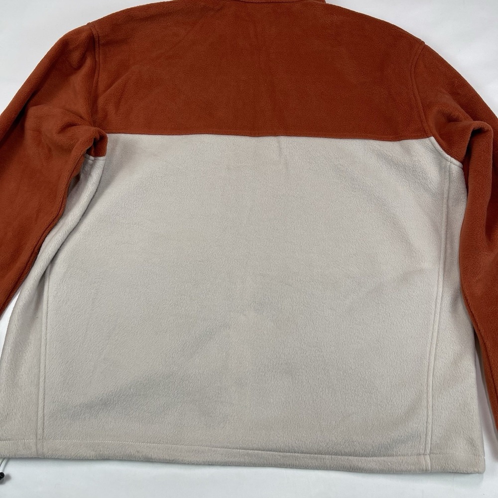 Columbia Full Zip Fleece Jacket Mens Size XXL  Zipped Pockets Adventure Outdoors - Picture 12 of 14